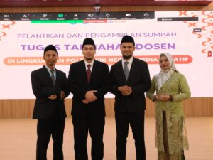 Foto : Humas Polimedia