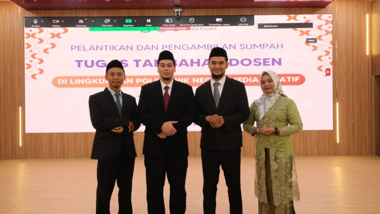 Foto : Humas Polimedia