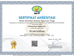 akreditasi sementara Polimedia