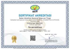 akreditasi sementara Polimedia