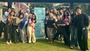 AIESEC in UPNVJ Open Booth Wisuda UPNVJ JCC