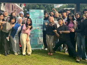 AIESEC in UPNVJ Open Booth Wisuda UPNVJ JCC