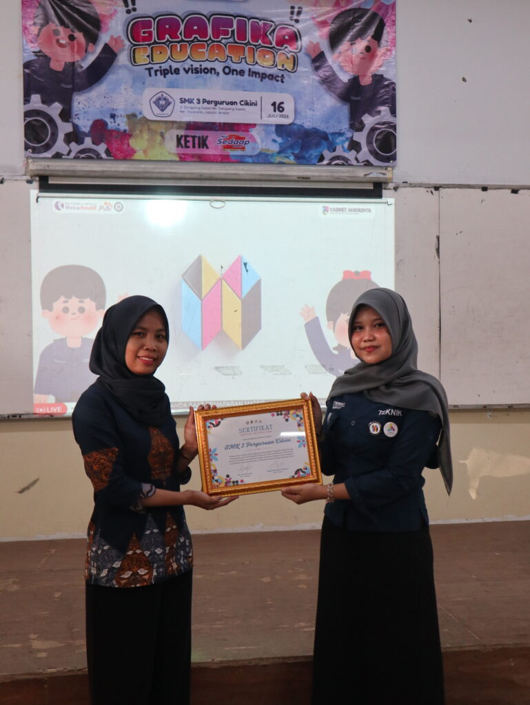 Mengenal Lebih Dekat Teknologi Industri  Lewat Grafika Education