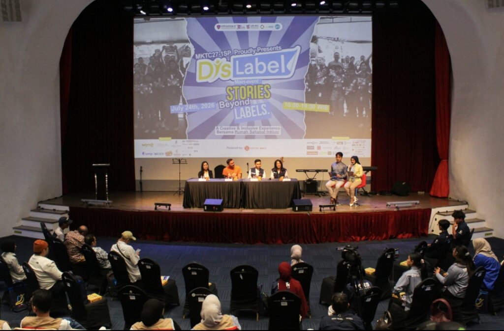 DisLabel Hadirkan Ruang Inklusif bagi Penyandang Disabilitas di Lotte Mall Jakarta