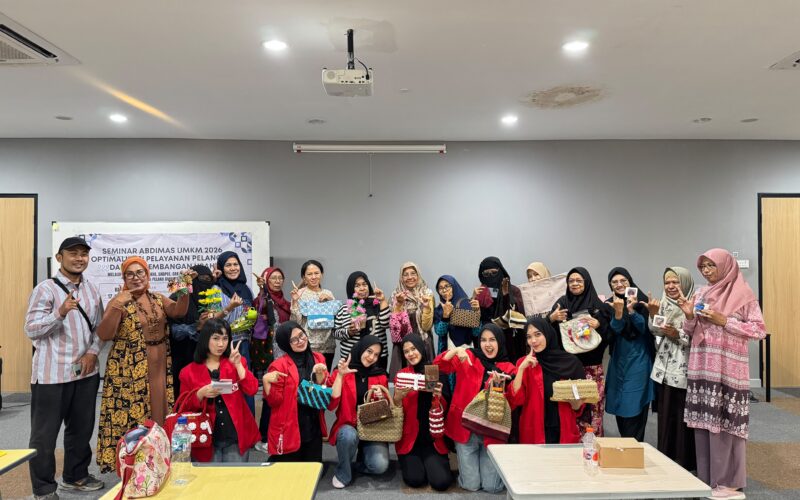 Sumber Foto: Dokumentasi Panitia Pelaksana FEB Jakarta Global University