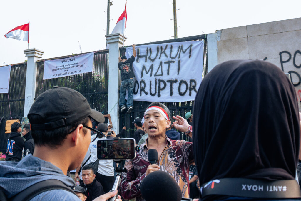 Aksi Nasional di DPR, AMPB Desak Dua Tuntutan Utama