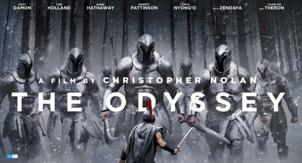 The Odyssey, Adaptasi Epik Homer dalam Sentuhan Sinematik Christopher Nolan
