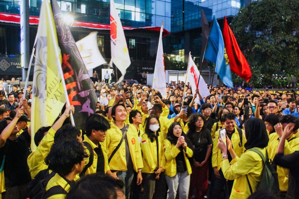 BEM UI Suarakan Kemerdekaan Melalui Delapan Tuntutan