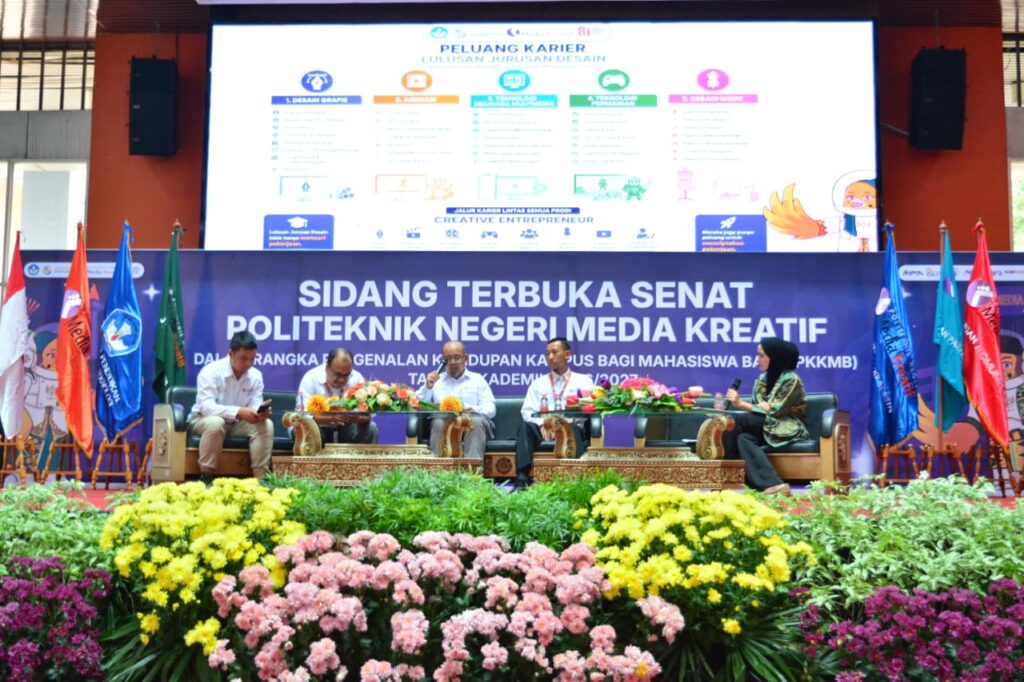 PKKMB Polimedia 2026; ProKasih dan ProArtion Sebagai Langkah Awal Mahasiswa Unggul dan Berdampak
