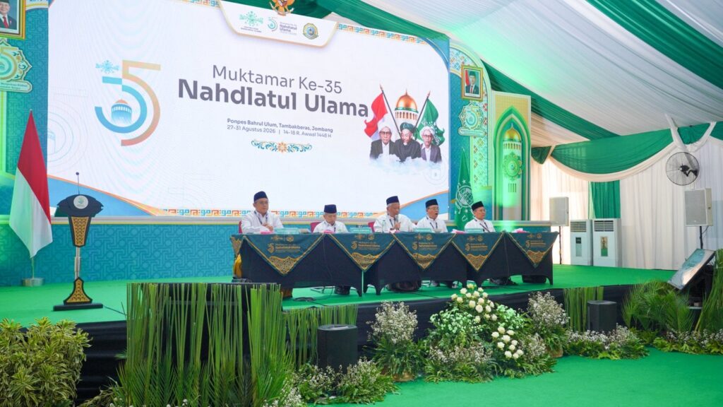 Muktamar ke-35 NU Bahas Hukum Keagamaan, Organisasi, hingga Rekomendasi Strategis